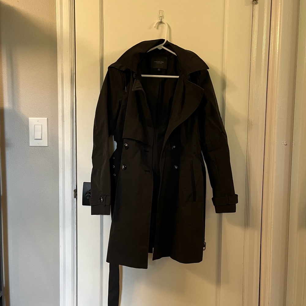 Marc Jacob’s Black Belted Trench